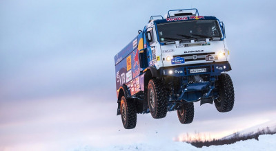 VIDEO: Produs în Rusia, acest Kamaz de 10 tone este capabil de un salt la viteze de 140 km/h! - Photo