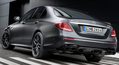 Mercedes-AMG E63 S îşi etalează potenţialul într-o serie de spoturi video - Photo