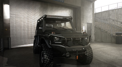 G-Class-ul pregătit pentru zilele insuportabile pe pământ ar putea arăta cam aşa G-Class-ul pregătit pentru zilele insuportabile pe pământ ar putea arăta cam aşa - Photo