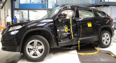 EuroNCAP a testat noul model Skoda Kodiaq. Iată ce rezultate a obţinut cehul (VIDEO) - Photo