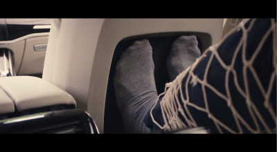 VIDEO: Audi introduce masajul pentru picioare în noua sa limuzină A8! - Photo