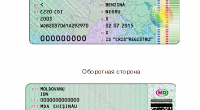 Iată cum vor arăta noile certificate de înmatriculare începând cu anul 2018! - Photo