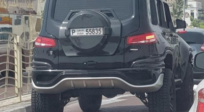 Noul Mercedes-Benz G-class surprins în Dubai...? - Photo