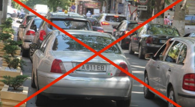 Proprietarii mașinilor cu plăcuțe de înmatriculare transnistrene ar putea circula și în Europa - Photo