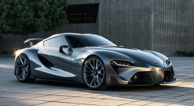 Zvonuri: Toyota Supra va avea un motor V6 de 3.5 litri şi 400 CP? - Photo