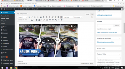 Comparaţie Video OnBoard cu E63 AMG, M5 şi RS7 - Photo