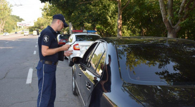 Ocazional, INP-ul mai organizează FILTRE în oraş. Peste 600 de automobilişti au fost verificaţi - Photo