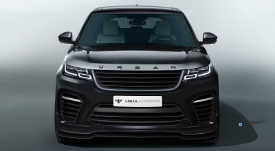 Urban Automotive prezintă primul kit de tuning pentru noul Range Rover Velar Urban Automotive prezintă primul kit de tuning pentru noul Range Rover Velar - Photo