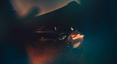 BMW va prezenta urmaşul lui Z4 la Concursul de Eleganţă de la Pebble Beach - Photo