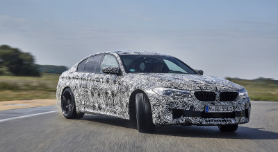 VIDEO: BMW M5 G30 va fi prezentat oficial în mai puţin de 7 zile! - Photo