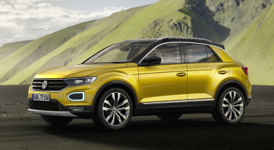 Volkswagen T-Roc a fost dezvăluit oficial! Noul crossover va putea fi văzut şi la Frankfurt - Photo