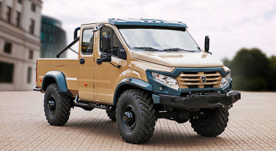 GAZ a prezentat o versiune extremă a modelului Vepri NEXT - Photo