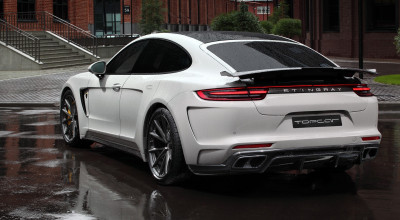 Ruşii de la TopCar Design prezintă a doua generaţie Porsche Panamera Stingray GTR Edition Ruşii de la TopCar Design prezintă a doua generaţie Porsche Panamera Stingray GTR Edition - Photo