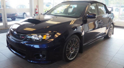 Au construit singurul Subaru WRX STI Cabrio din lume, iar acum nu îl pot vinde - Photo