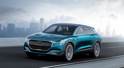 Audi vrea să mărească autonomia maşinilor electrice cu ajutorul energiei solare - Photo
