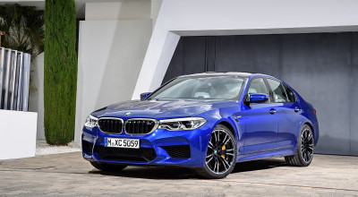 GALERIE FOTO: Noul BMW M5 F90 vine cu tracţiune integrală şi 600 CP (VIDEO) - Photo
