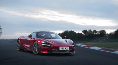 Record nou pentru McLaren! Britanicii au vândut toate modelele 720S pentru 2018 - Photo