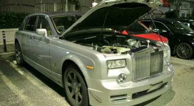 Rolls-Royce a primit o nouă motorizare! Cea de pe Toyota Supra, 2JZ-GTE - Photo