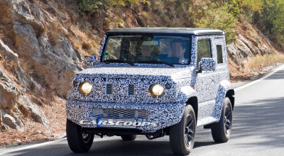 Suzuki pregăteşte un succesor pentru Jimny. Acesta a fost văzut pentru prima dată în teste - Photo