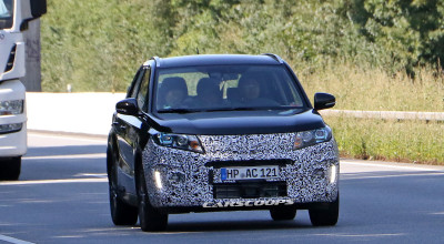 Suzuki Vitara se pregăteşte să primească un facelift! - Photo
