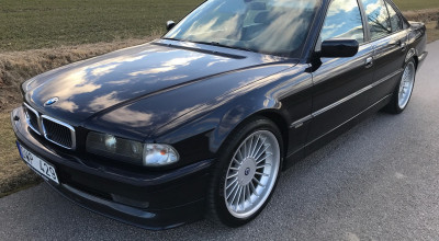 VIDEO: Pentru fanii celui mai popular BMW Seria 7. Iată un model Alpina B12 de vânzare la preţ de promoţie! - Photo