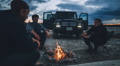 VIDEO: Aventurează-te într-o călătorie de 3.000 de km cu G-Class şi The North Face! - Photo