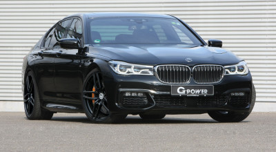 G-Power scoate 454 CP din motorul de 3.0 litri diesel al unui BMW 750d! G-Power scoate 454 CP din motorul de 3.0 litri diesel al unui BMW 750d! - Photo
