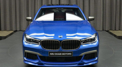 Dealerul BMW din Abu Dhabi se poate lăuda cu cel mai exclusiv Seria 7 - Photo