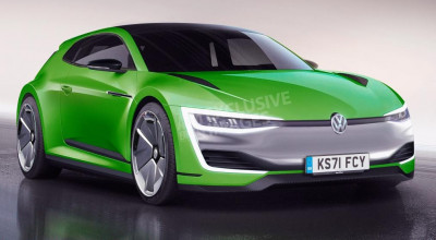 VW pregăteşte un Scirocco electric de 300 CP - Photo