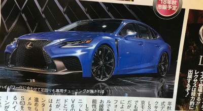 Lexus LS F speră să îi depăşească pe BMW M760 Li şi Mercedes-Benz S63 AMG - Photo