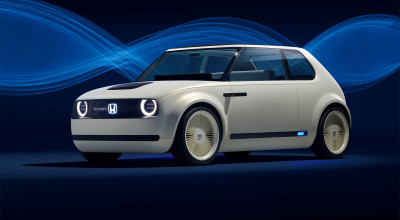 FRANKFURT 2017: Honda a prezentat Urban EV Concept - Photo