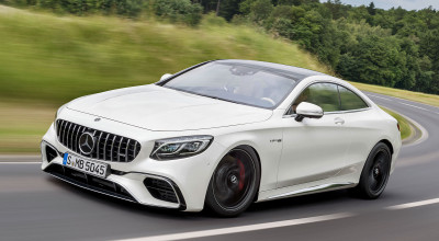 Luxoasele Mercedes-Benz S-class Coupe şi S-class Cabriolet sunt prezentate în varianta facelift - Photo