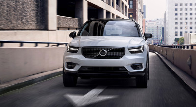 Galerie FOTO şi VIDEO. Volvo XC40 a fost prezentat astăzi oficial! - Photo