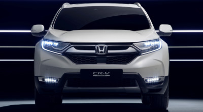 Honda CR-V renunţă la motorul diesel! Adoptă propulsia hibridă - Photo