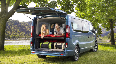 Opel încurajează campingul cu un nou model Vivaro. Urmează a fi prezentat la Frankfurt Motor Show - Photo