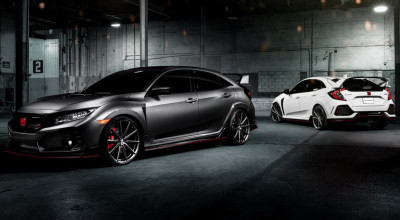 Honda Civic Type R primeşte un nou set de jante de 20 de inch de la Vossen! Honda Civic Type R primeşte un nou set de jante de 20 de inch de la Vossen! - Photo