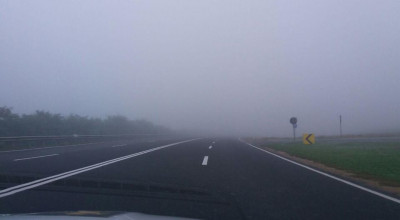 Atenţie Şoferi! Se circulă în continuare în condiţii de ceaţă! - Photo