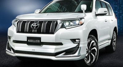 Land Cruiser Prado a primit deja primul pachet de tuning de la Modellista şi TRD Land Cruiser Prado a primit deja primul pachet de tuning de la Modellista şi TRD - Photo