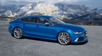 Viitorul Audi RS7 va fi un hybrid cu 710 cai putere - Photo