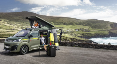 Pentru iubitorii de camping, Citroen a prezentat SpaceTourer Rip Curl! - Photo