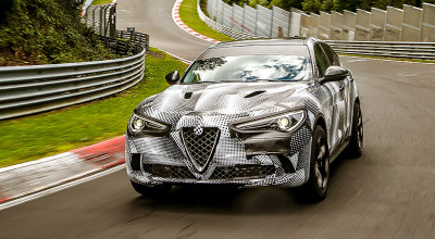 VIDEO: Alfa Romeo Stelvio Quadrifoglio devine cel mai rapid crossover de pe Nurburgring - Photo