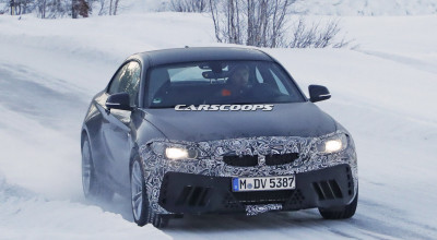 Ediţia limitată a lui BMW M2 CS va avea puţin peste 400 CP! - Photo