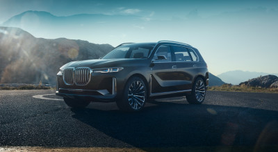 Vezi AICI: Galerie foto completă cu noul Concept BMW X7 iPerformance (VIDEO) - Photo