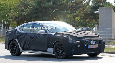 Genesis anunţă un rival pentru C-class şi Seria 3. Noul model G70! - Photo