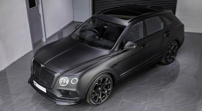 KahnAutomobiles vrea un batmobile din noul Bentley Bentayga Diesel KahnAutomobiles vrea un batmobile din noul Bentley Bentayga Diesel - Photo