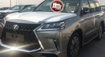 Doar cei mai bogaţi oameni din Rusia şi Orientul Mijlociu vor putea procura acest Lexus LX 570 Superior - Photo