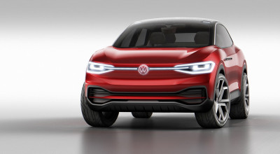 FRANKFURT 2017: Volkswagen introduce conceptul I.D. Crozz II, un EV care va intra în producţia de serie în 2020 - Photo