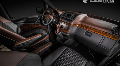 Carlex Design readuce moda veche cu tapiţerie din piele şi inserţii din lemn într-un Viano! Carlex Design readuce moda veche cu tapiţerie din piele şi inserţii din lemn într-un Viano! - Photo