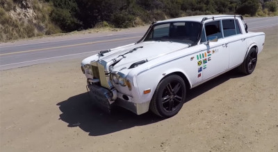 VIDEO: Cel mai nebun Rolls-Royce pare a fi inspirat din filmele Mad Max VIDEO: Cel mai nebun Rolls-Royce pare a fi inspirat din filmele Mad Max - Photo