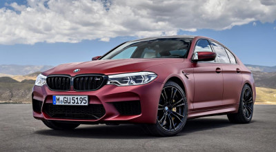 Noul BMW M5 va primi pachetul de îmbunătăţiri Competition Package în 2018 - Photo